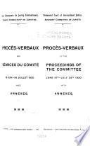 Cour permanente de justice internationale