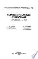 Courbes et surfaces rationnelles