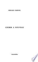 Courir à nouveau