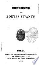 Couronne des poètes vivants