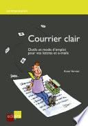 Courrier clair