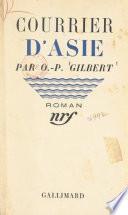 Courrier d'Asie
