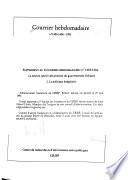 Courrier hebdomadaire du C.R.I.S.P.