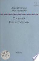 Courrier Paris-Stanford
