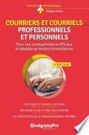 Courriers et courriels professionnels et personnels