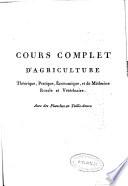 Cours complet d'agriculture
