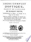 Cours complet d'optique
