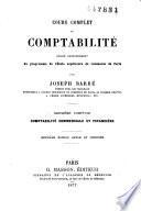 Cours complet de comptabilité