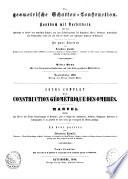 Cours complet de la construction géométrique des ombres, français