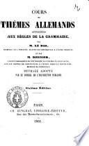 Cours complet de langue allemande