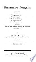 Cours complet de langue française