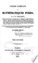 Cours complet de mathématiques pures