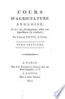 Cours d'agriculture angloise,