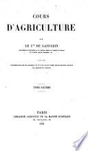 Cours d'Agriculture