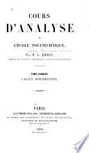 Cours d'analyse de l'école polytechnique: Calcul différentiel