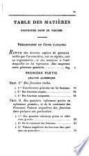 Cours d'analyse de l'École royale polytechnique