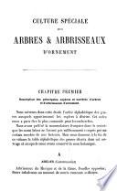 Cours d'arboriculture