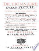 Cours d'architecture ...