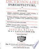 Cours d'architecture qui comprend les ordres de Vignole, avec des commentaires, les figures & descriptions de ses plus beaux batimens, & de ceux de Michel-Ange. Plusieurs nouveaux desseins, ornemens & preceptes concernant la