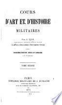 Cours d'art et d'histoire militaires