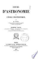 Cours d'astronomie de l'École polytechnique