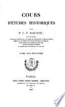 Cours D'études historiques: Histoire romaine