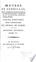 Cours d'études pour l'instruction du prince de Parme]: t. 5. La grammaíre