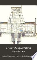 Cours d'exploitation des mines
