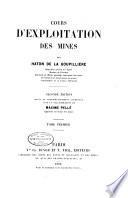 Cours d'exploitation des mines