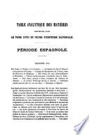 Cours d'histoire nationale