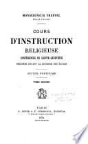 Cours d'instruction religieuse