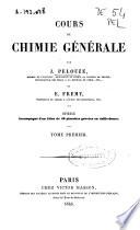 Cours de chimie générale