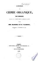 Cours de chimie organique