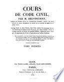 Cours de Code civil