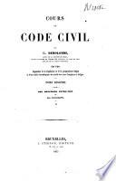 Cours de code civil