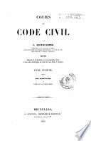 Cours de code civil