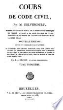 Cours de code civil