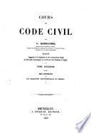 Cours de Code civil