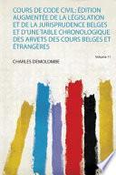 Cours de Code civil