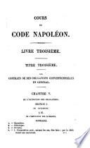 Cours de code Napoléon