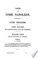 Cours de code Napoléon