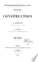 Cours de construction