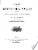 Cours de construction navale