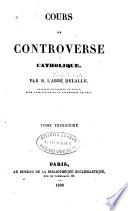 Cours de controverse catholique