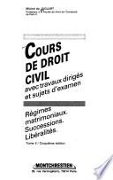 Cours de droit civil