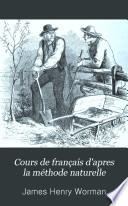 Cours de français d'après la méthode naturelle