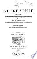 Cours de géographie