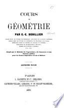 Cours De Geometrie