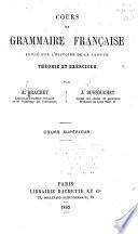 Cours de grammaire française