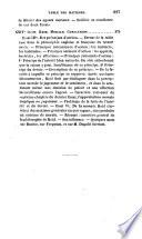 Cours de l'Histoire de la philosophie moderne